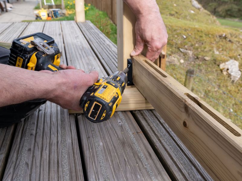 Terrace Railing Repair in Redmond, WA