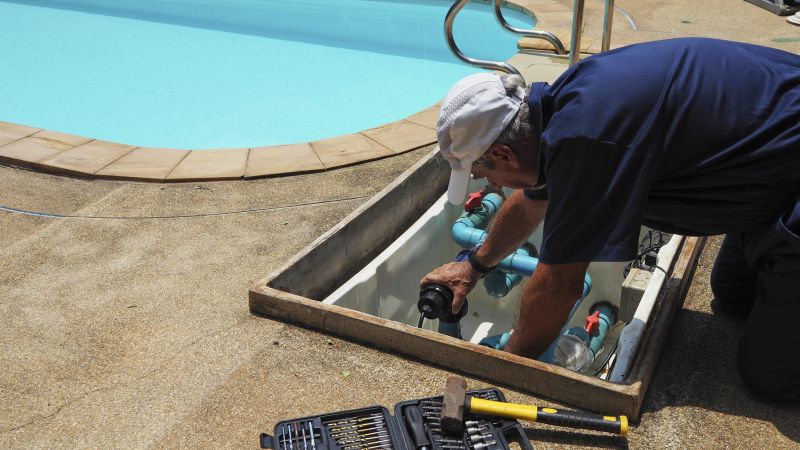 Pool Repair Equipment